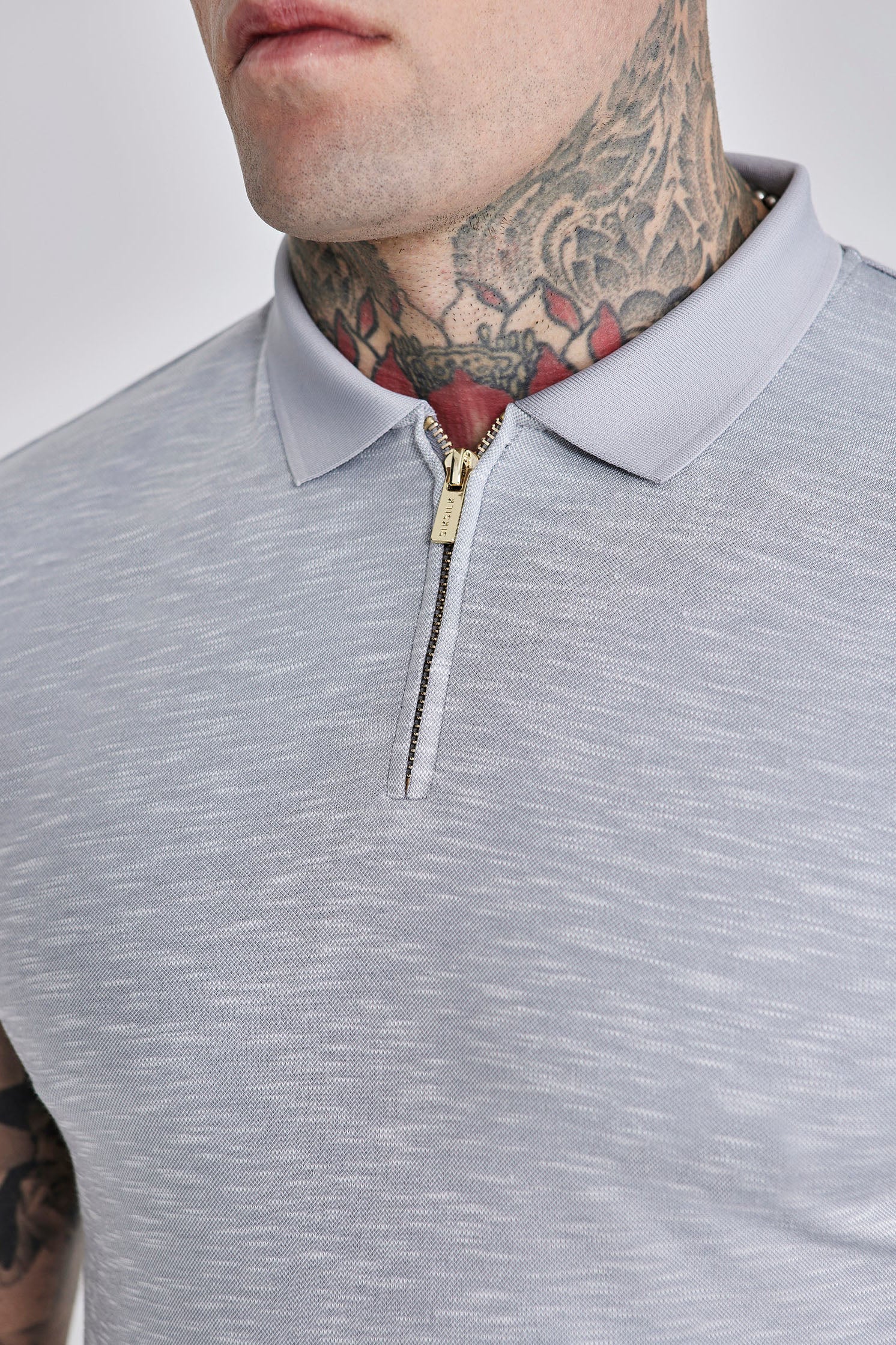 T-shirt - Grey Marl