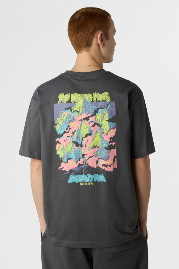 Expedition Celebration Oversize T-Shirt - Anthracite Grey