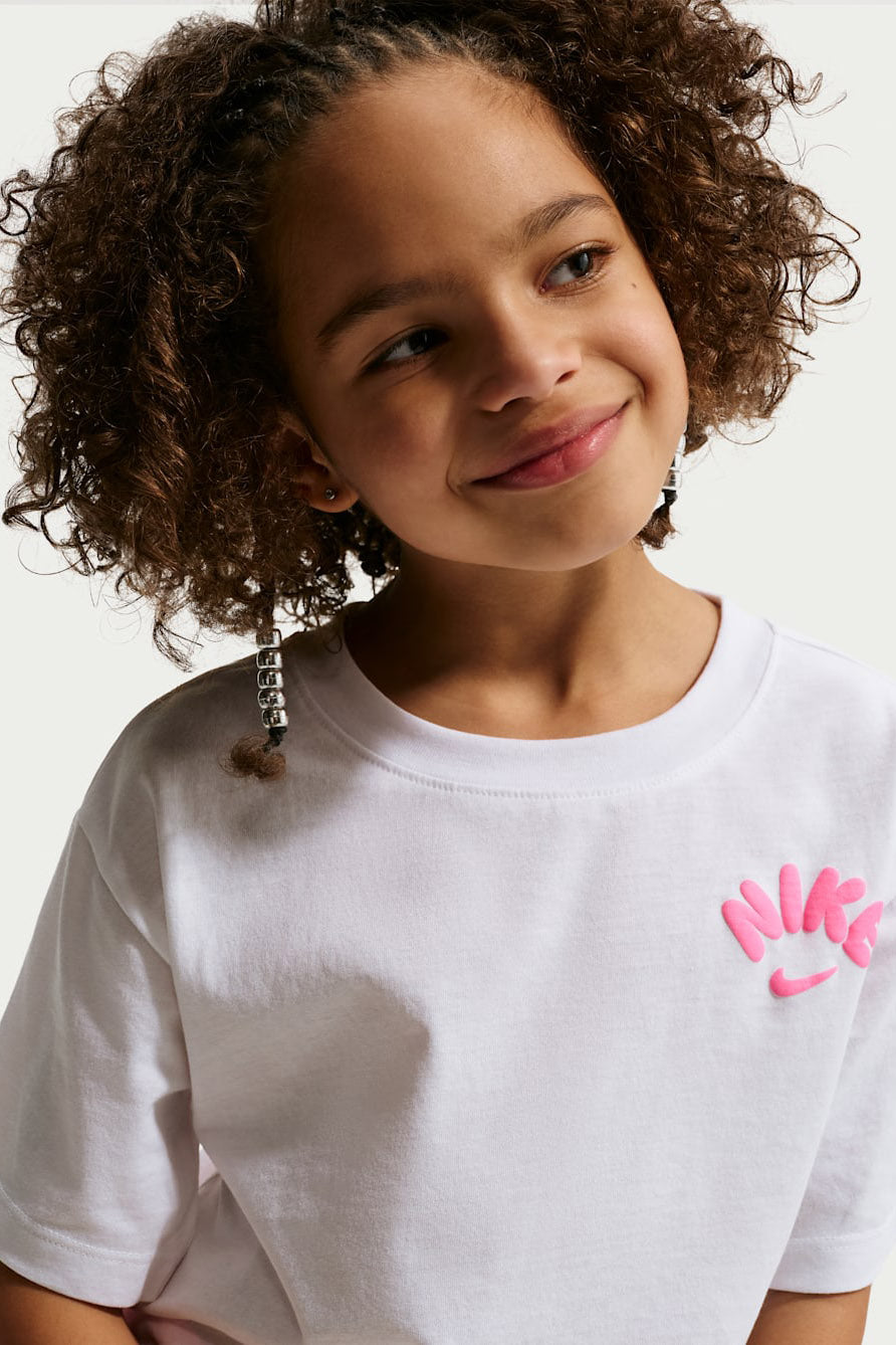Bold Play Kids T-Shirt - White