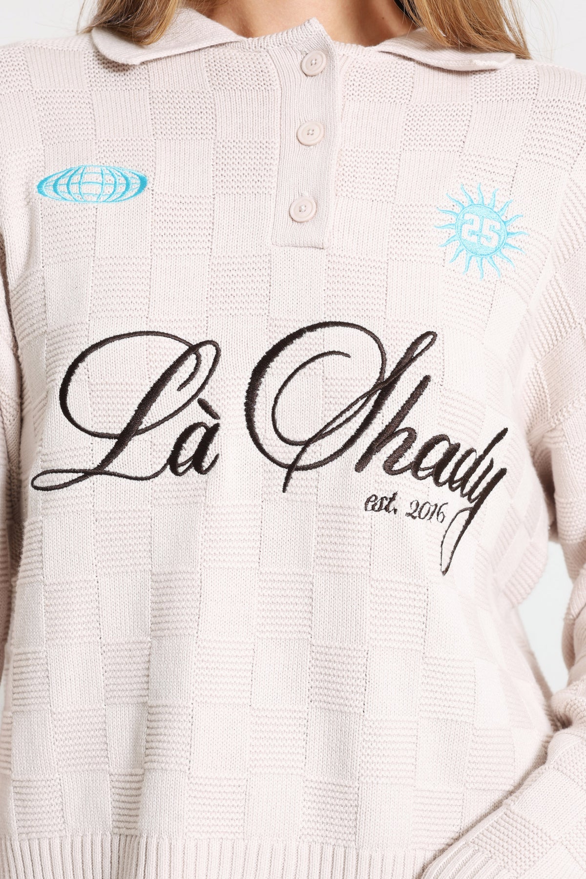 Maglione ampio in maglia fine