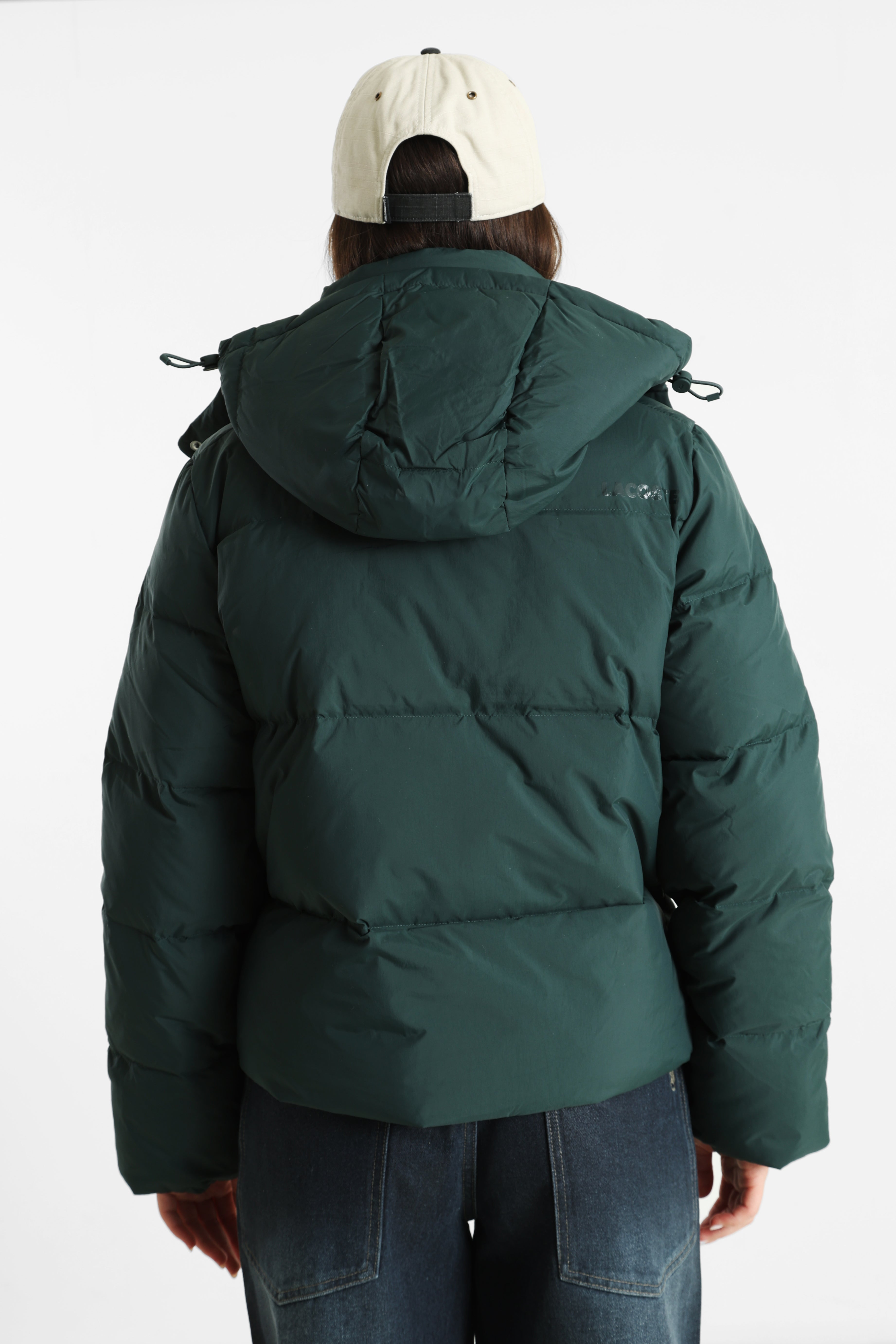 Doudoune bouffante - Sinople