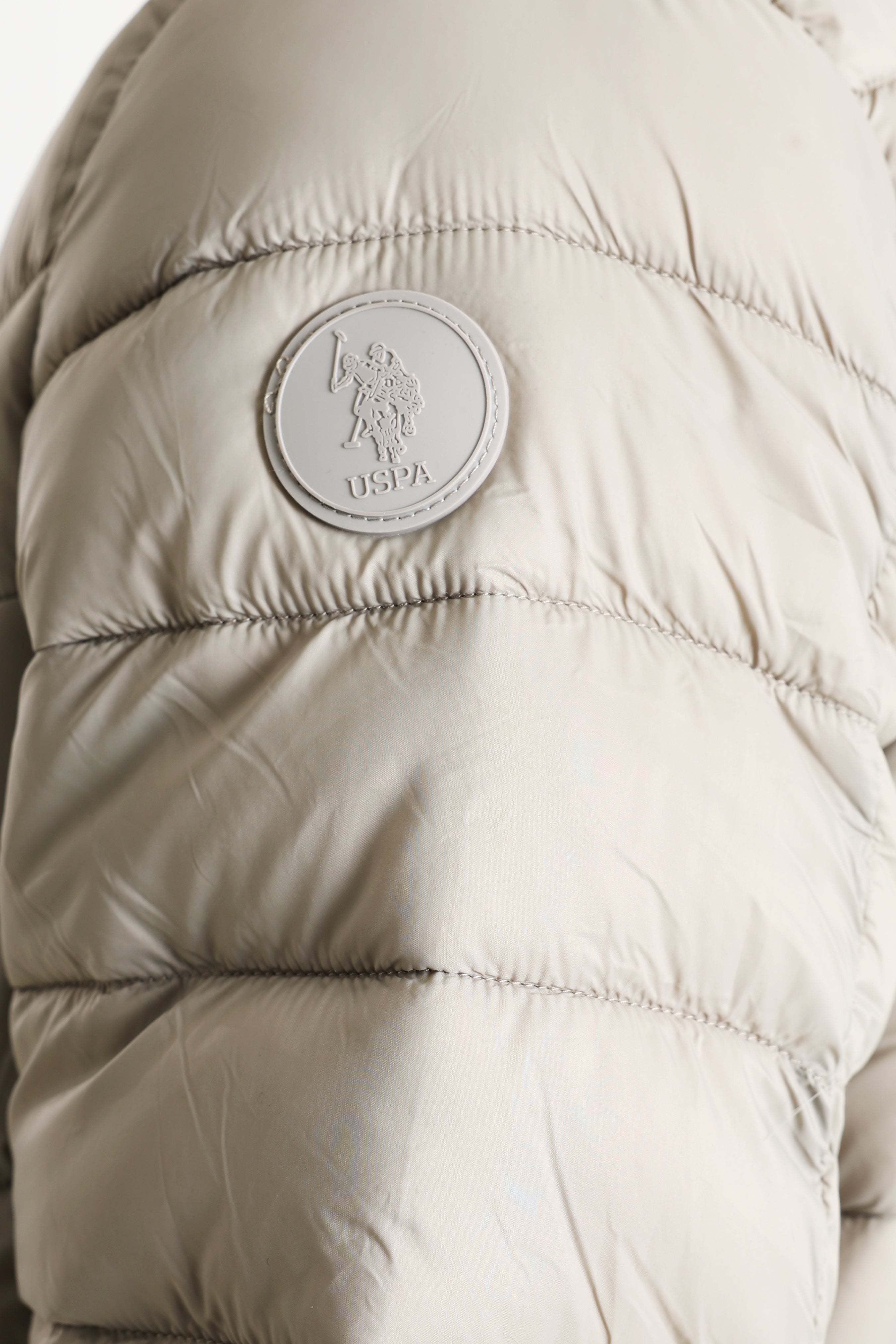 Leichte Gesteppte Jacke - Stone