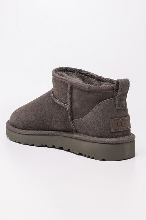 Classic Ultra Mini gefütterte Winterstiefelette - Grey