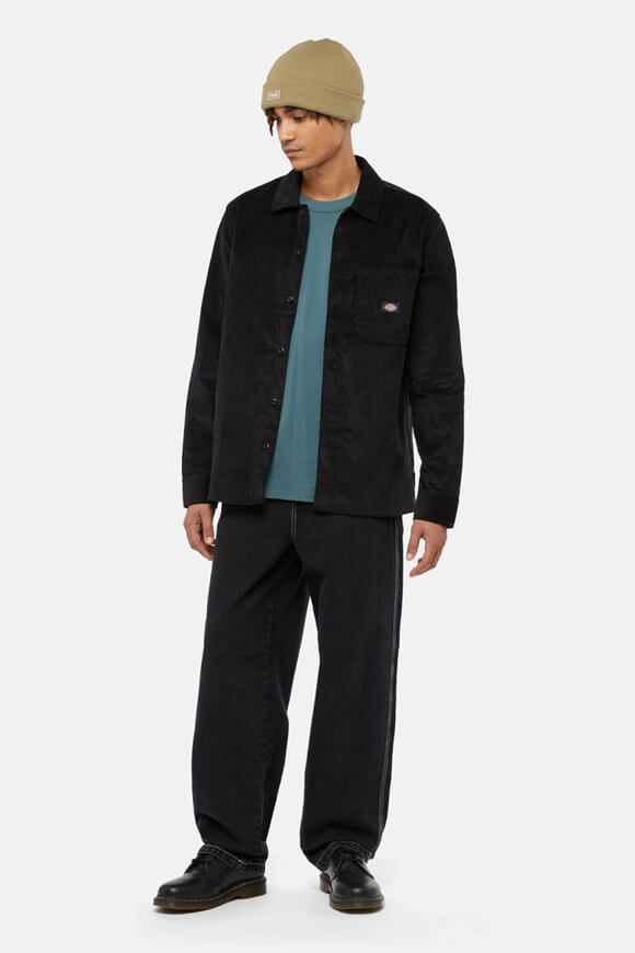 Jeans Madison, vestibilità baggy - Black Washed