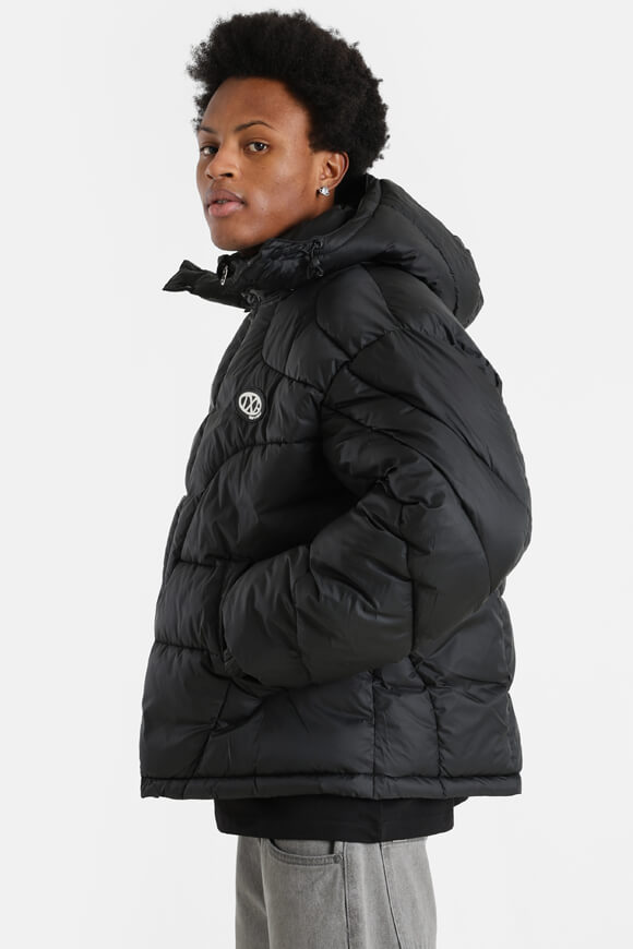 Pufferjacke - Schwarz