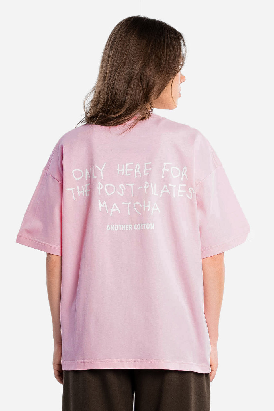 Oversize T-Shirt - Light Pink
