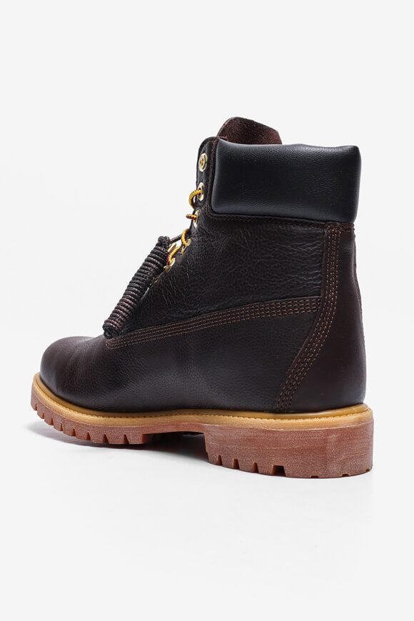 Stivaletto invernale premium da 6 pollici - Marrone scuro pieno fiore