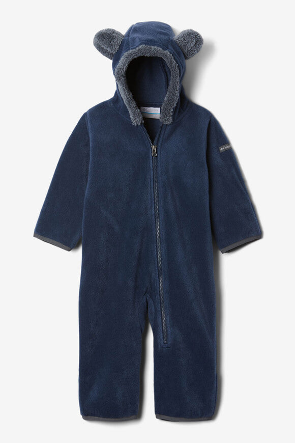 Tiny Bear combinaison bébé en polaire - Collegiate Navy