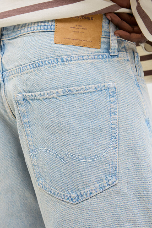 Alex Original short en jean - Light Blue Washed