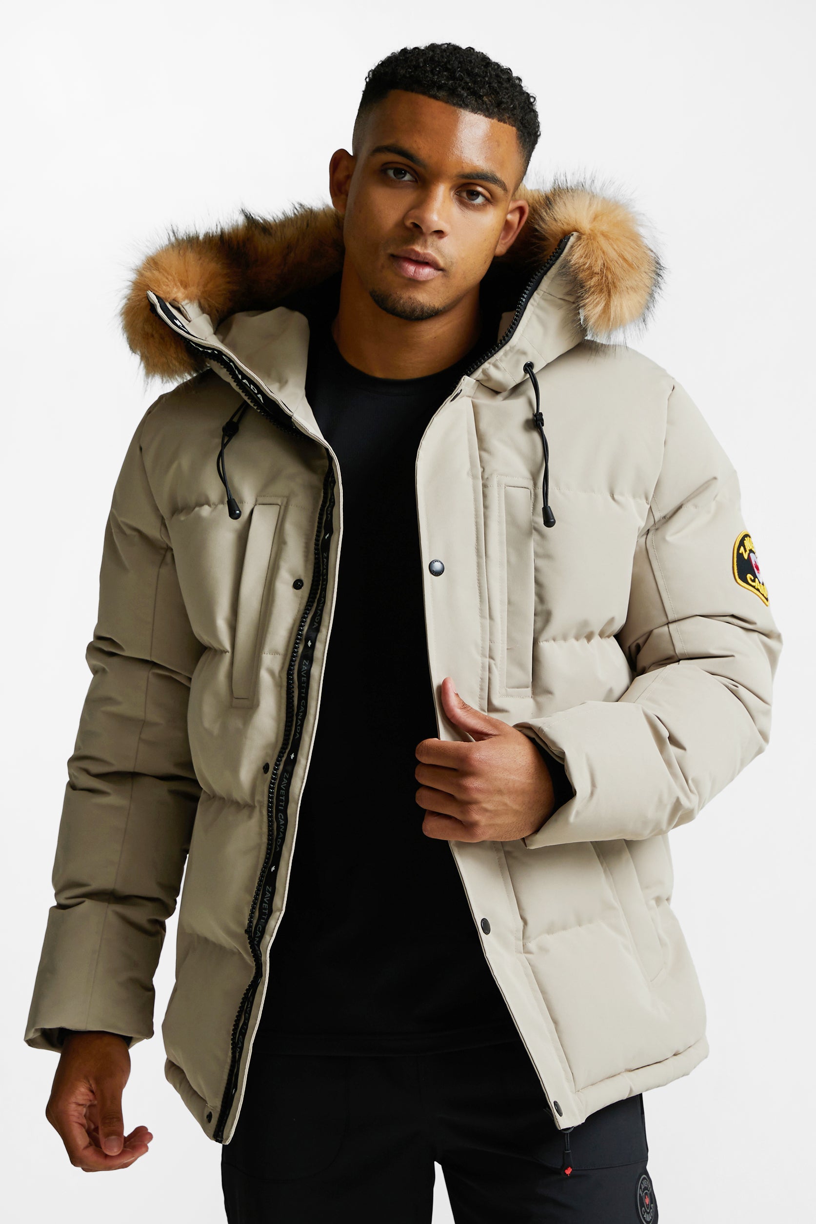 Parka Oshawa 2.0 - Pietra