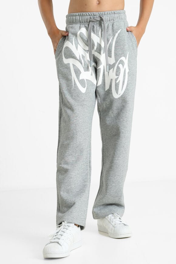 Sweathose - Grau Melange