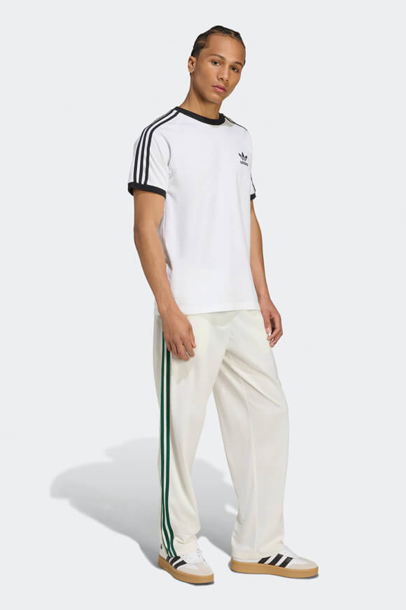 Adicolor Classics Firebird Trainingshose - Offwhite + Collegiate Green