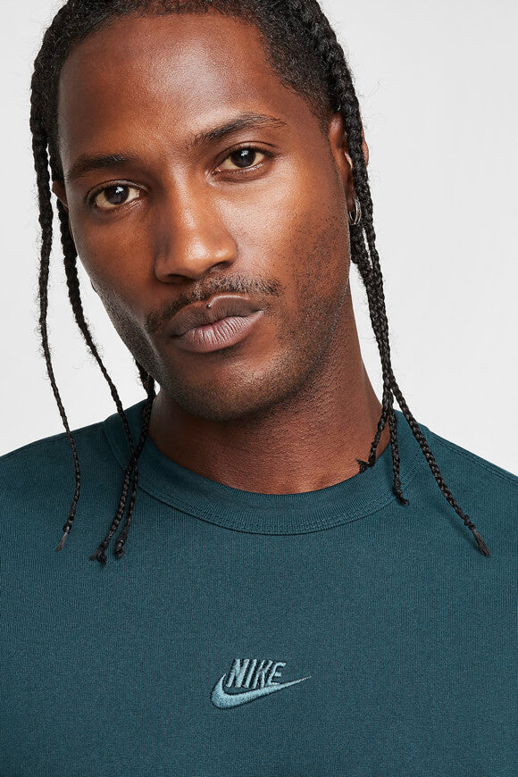 Premium Essentials Oversize T-Shirt - Armory Navy