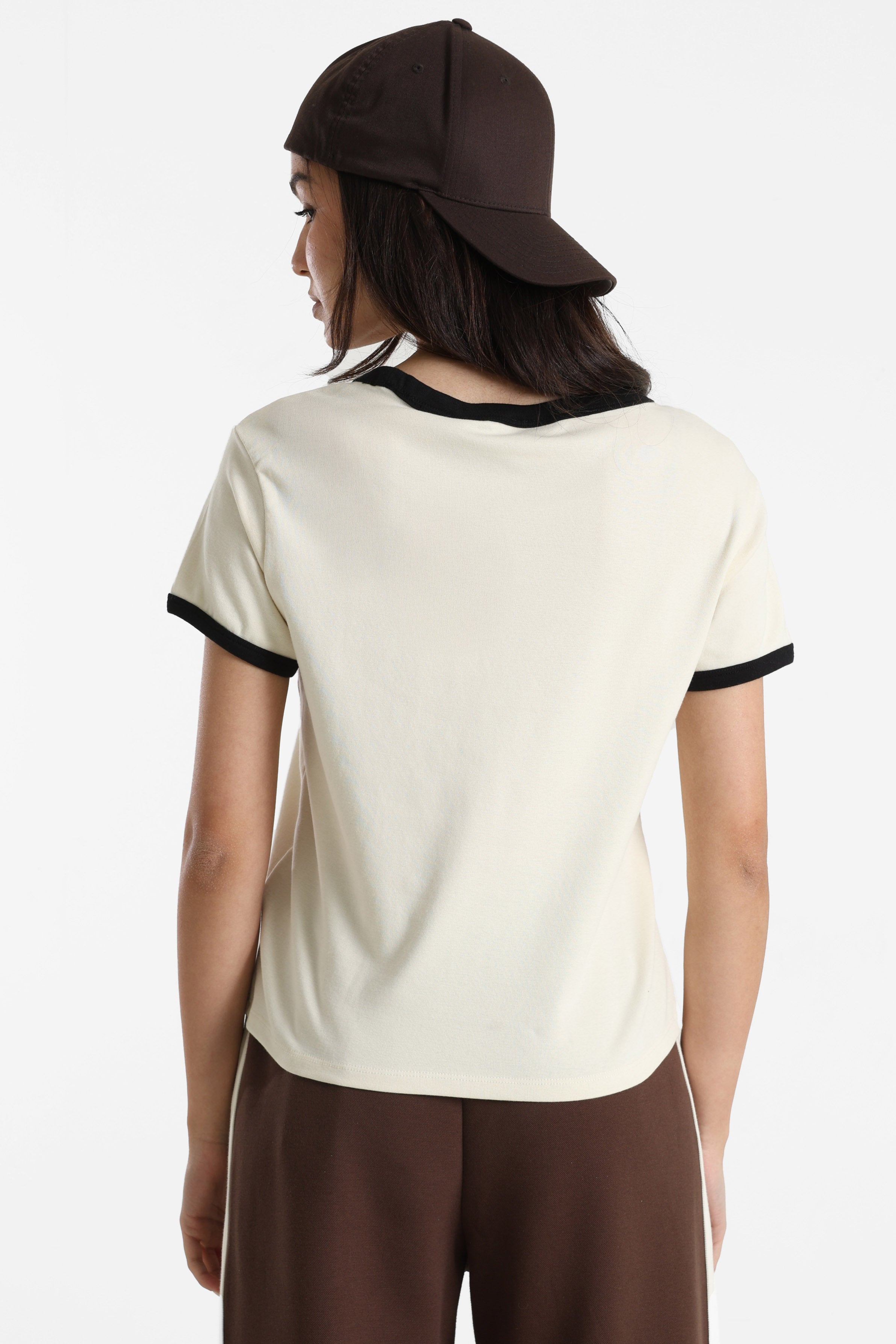 Signature Skyline T-Shirt - Cream