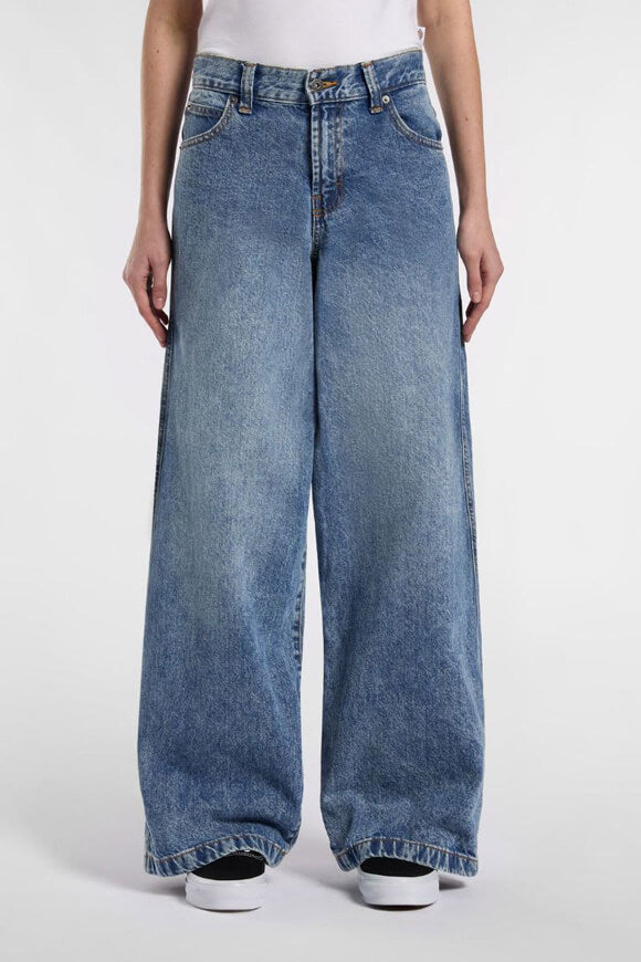 Jeans Baggy Fit - Bleu Rinsed