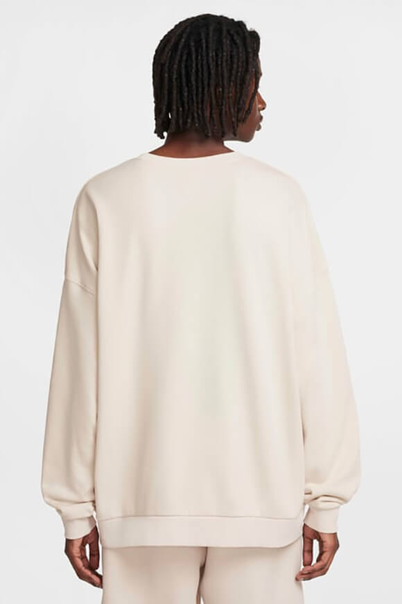 Club Fleece sweatshirt ample - Light Orewood Brown