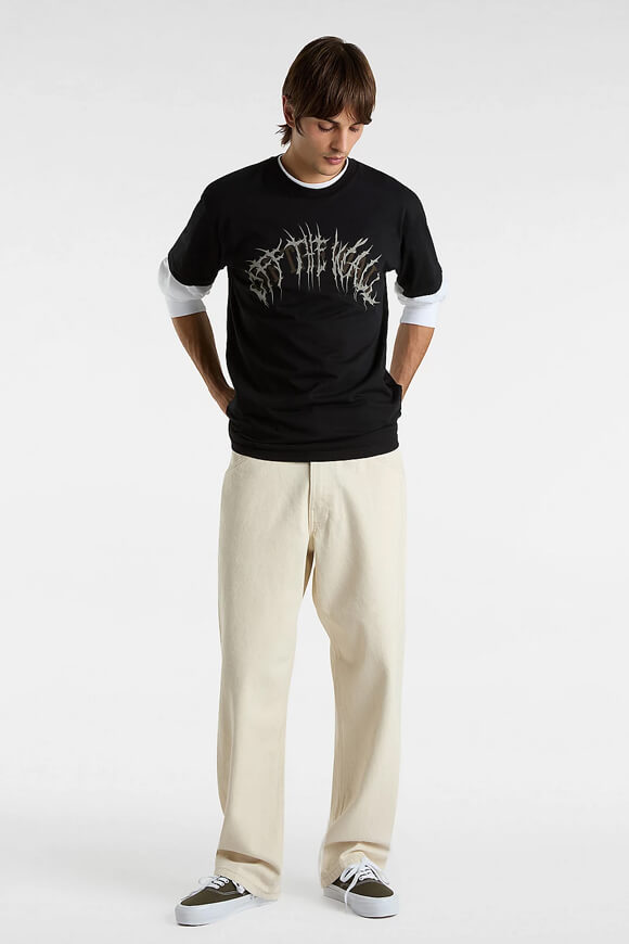 Metal Arch t-shirt - Black