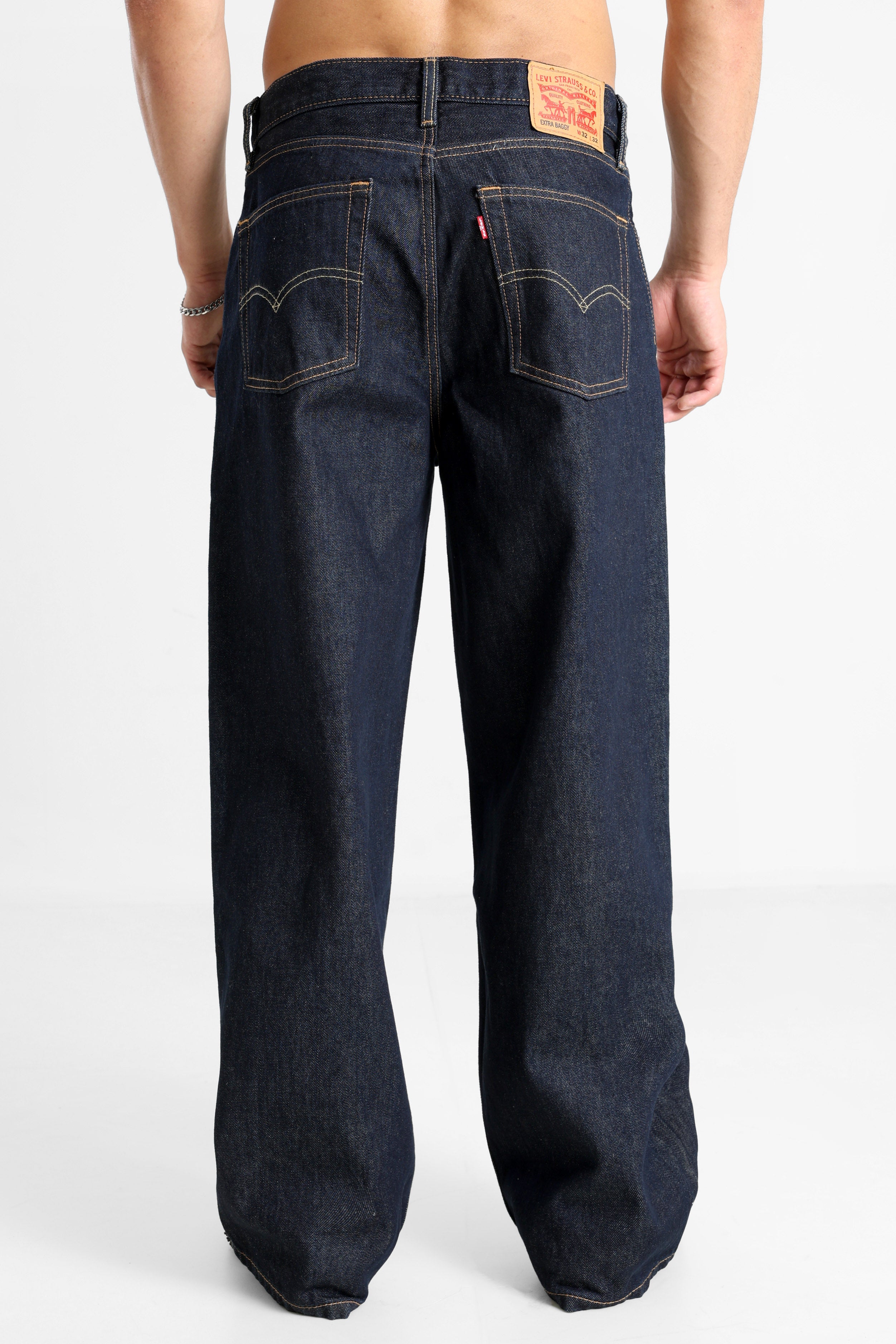 Extra Baggy Jeans L32 - Rinse Ruler