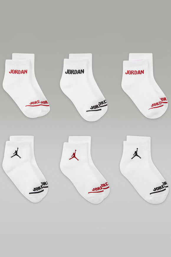 Lot de 6 paires de chaussettes - White