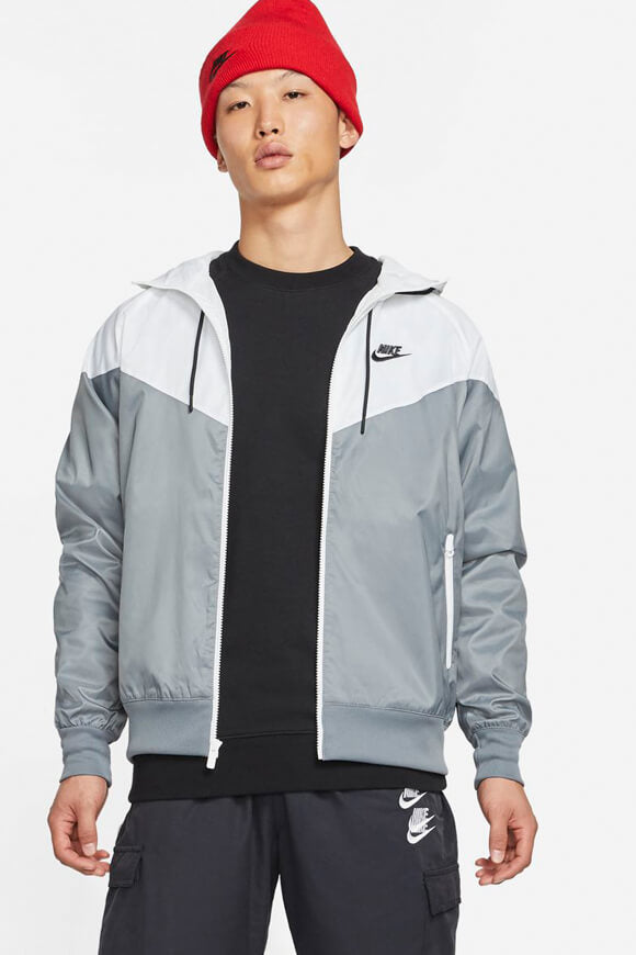 Windbreaker - Smoke Gray