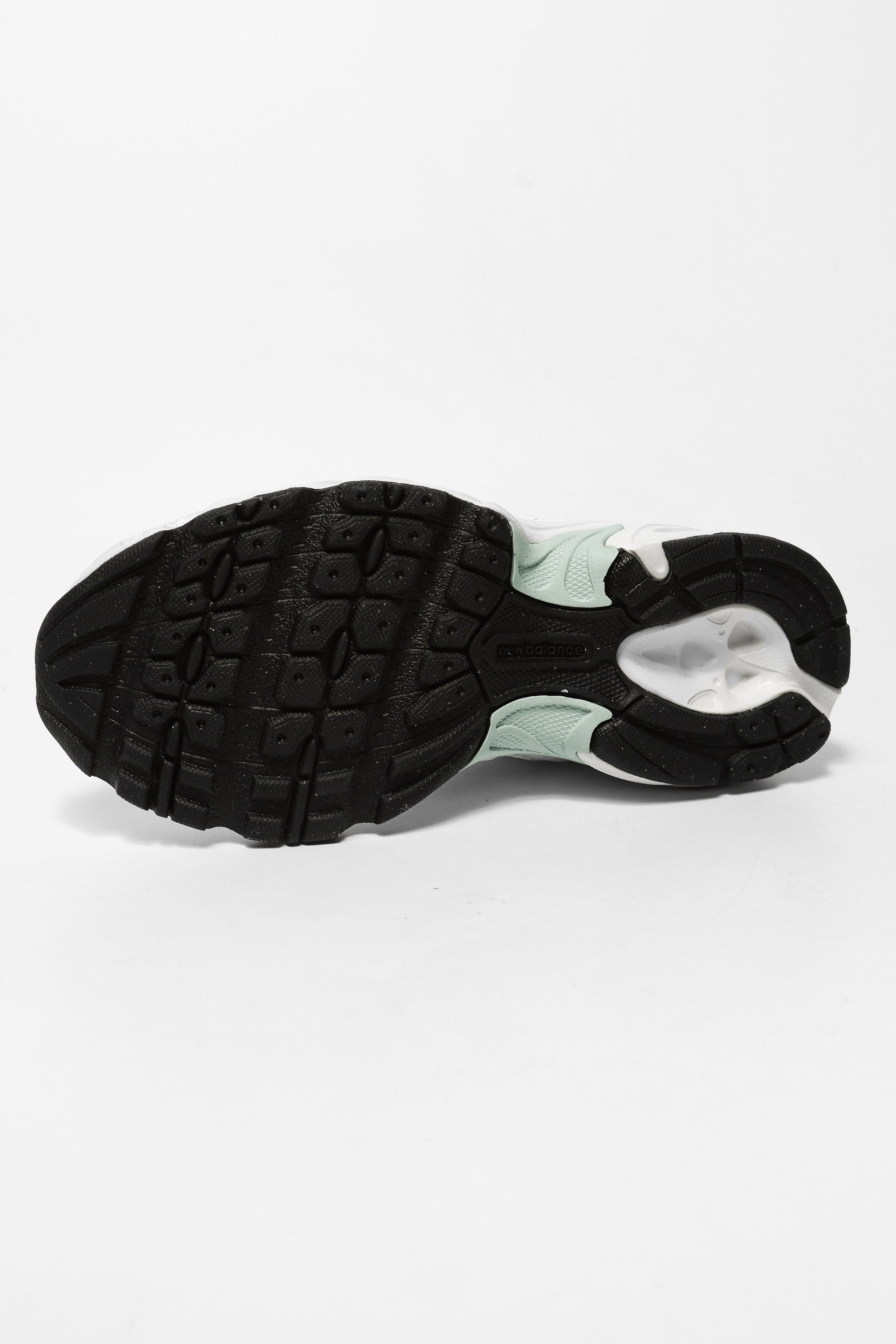 P 530 Bungee Lace junior sneakers - White + Light Green