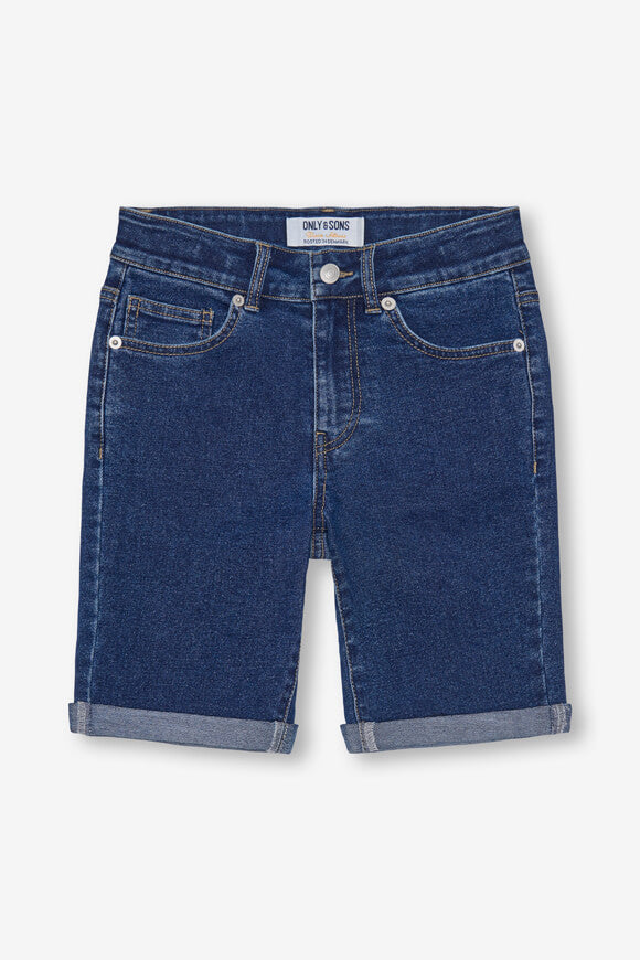 OSJPLY Jeansshorts - Medium Blue Denim