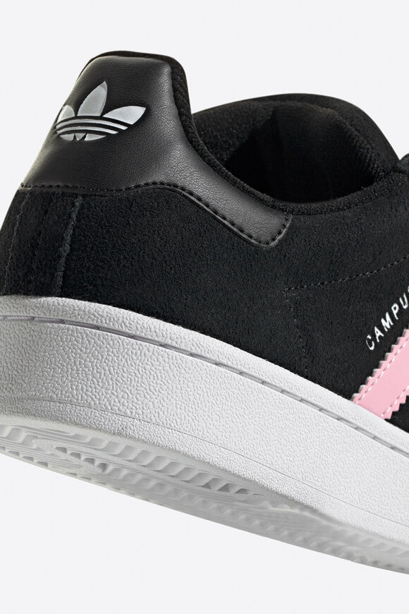 Campus 00S sneakers - Core Black + Cloud White + True Pink