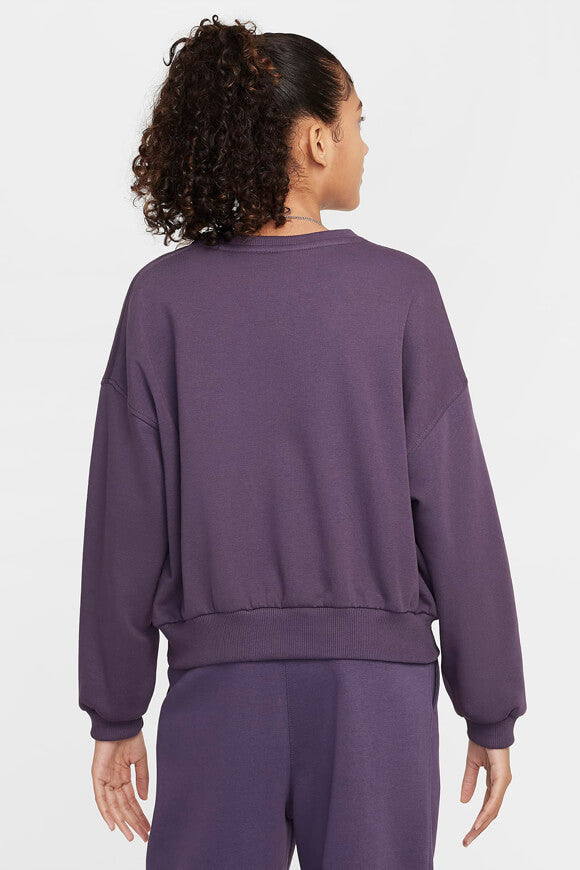 Sportswear Club Fleece Oversize Sweatshirt - Dark Raisin