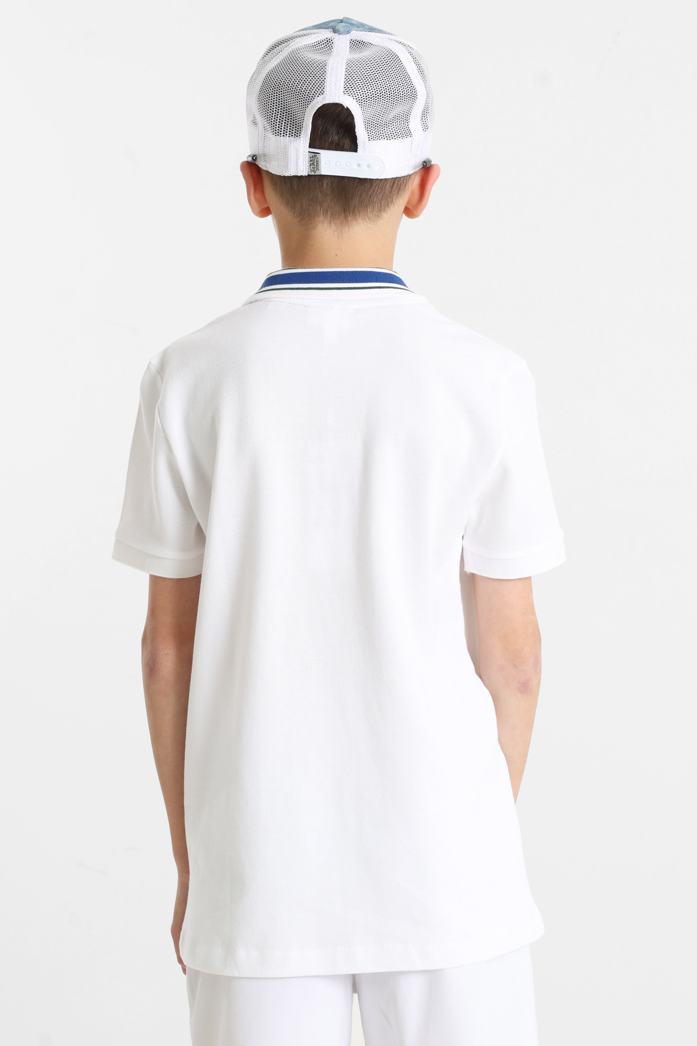 Poloshirt - White