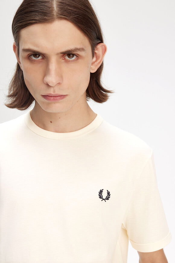 Ringer T-Shirt - Offwhite