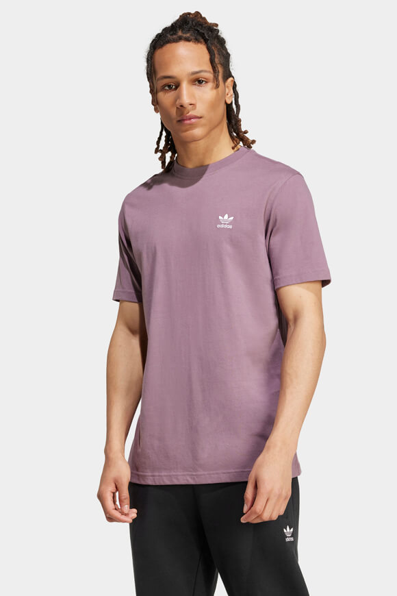 Trefoil Essentials t-shirt - Shadow Fig