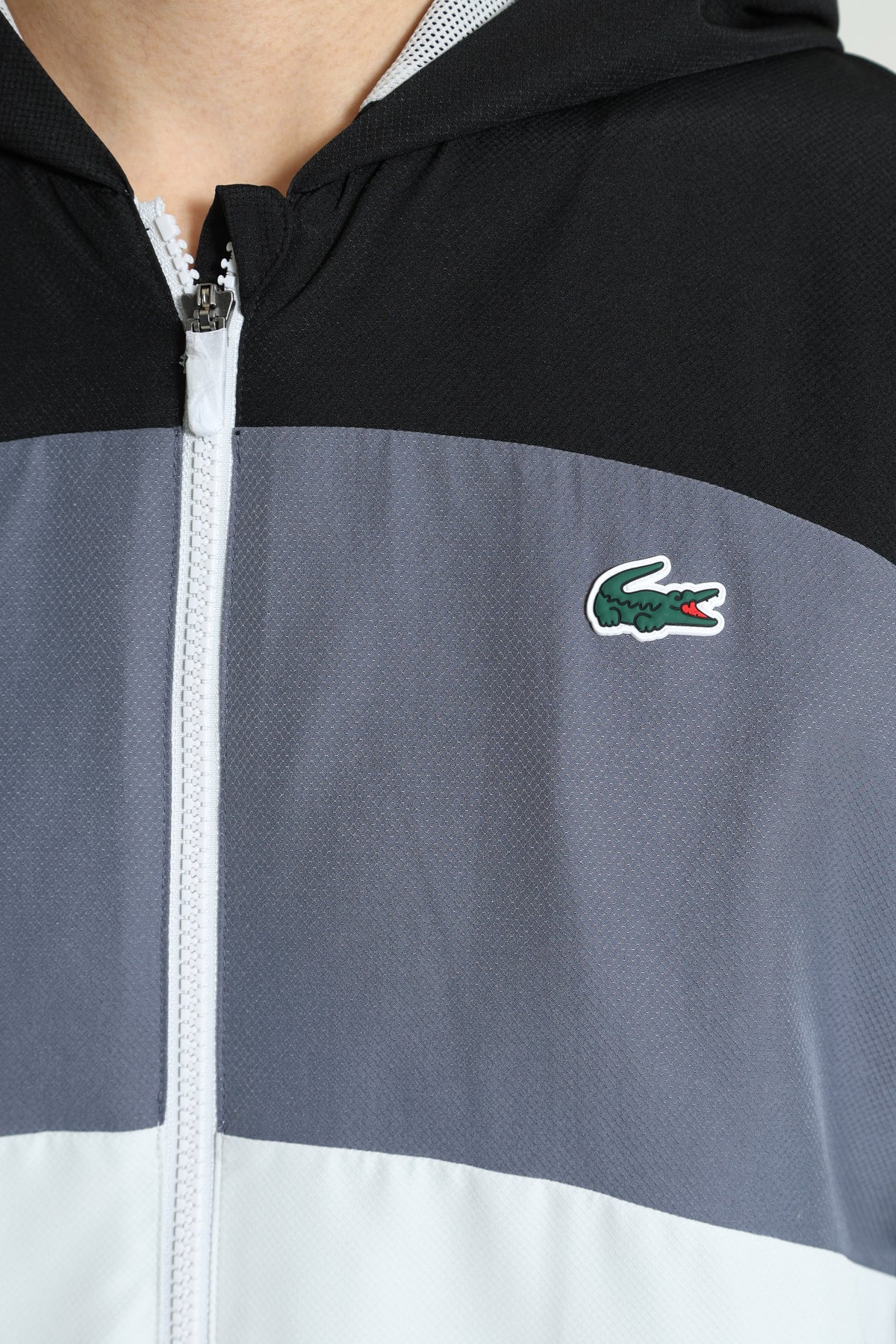 Trainingsjacke - Black + Dark Grey + Light Grey