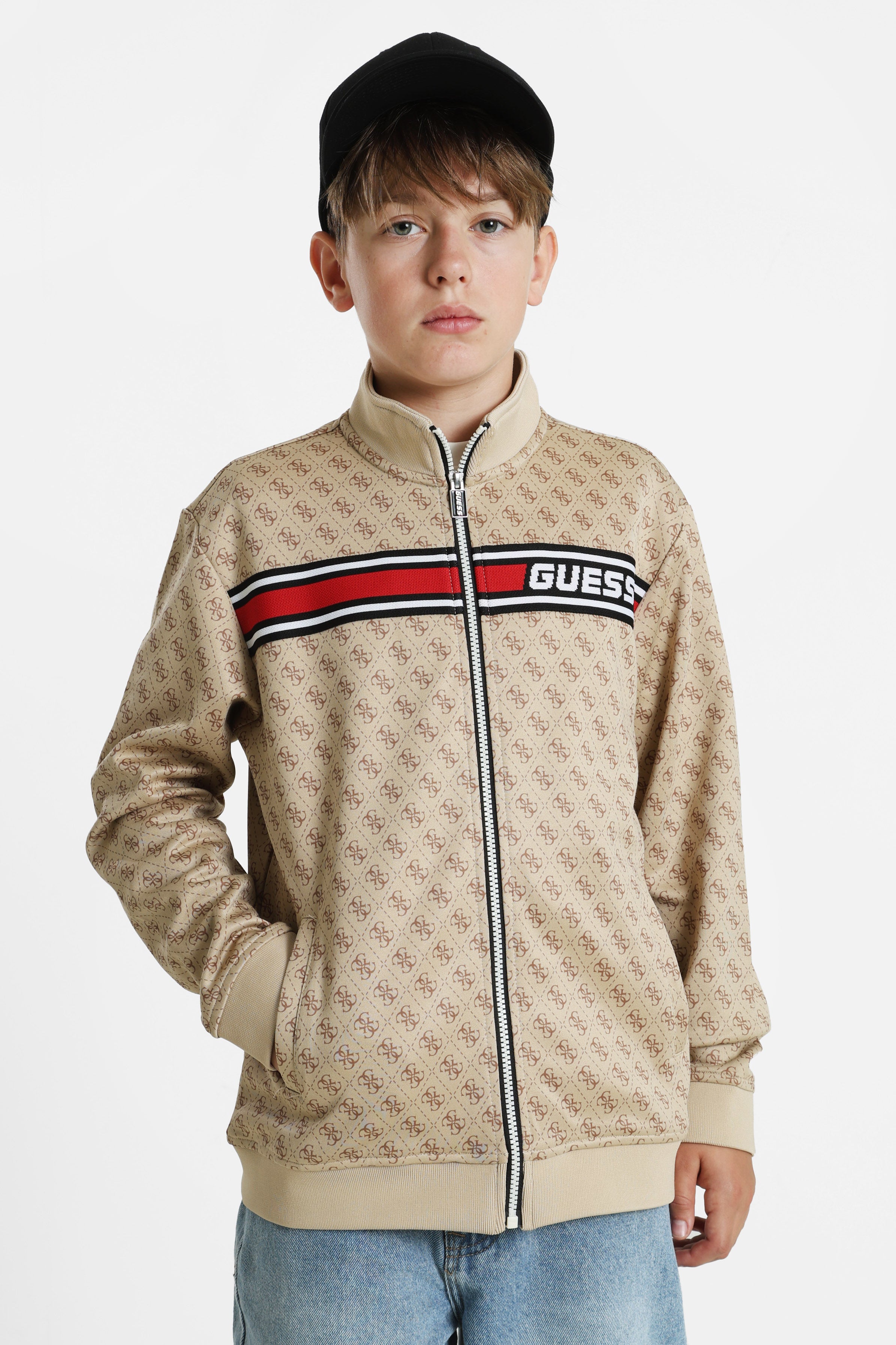 Trainingsjacke - Beige