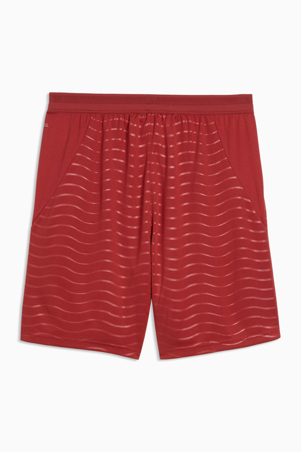 Home Portugal 2026 Mesh Shorts - Red + Green Lagoon