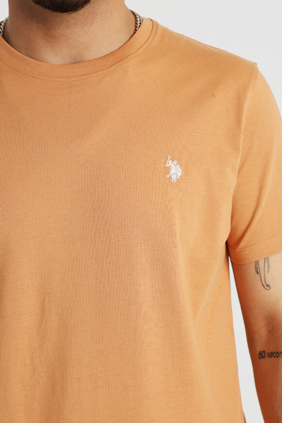 T-shirt Mick - Brown