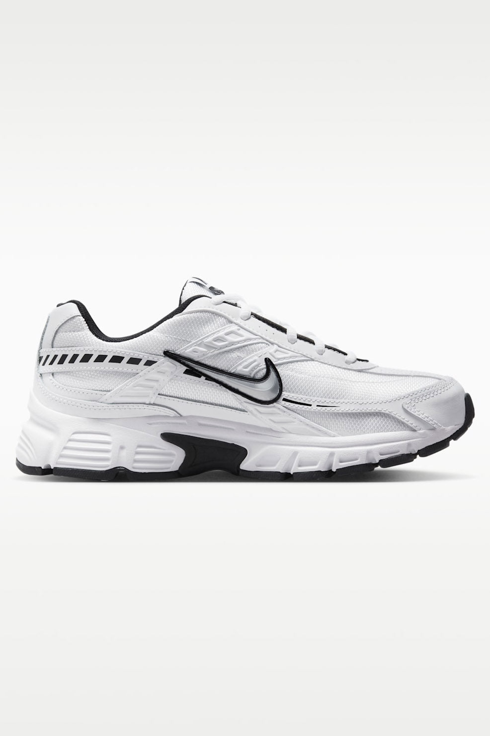 Sneakers Initiator - White + Metallic Silver