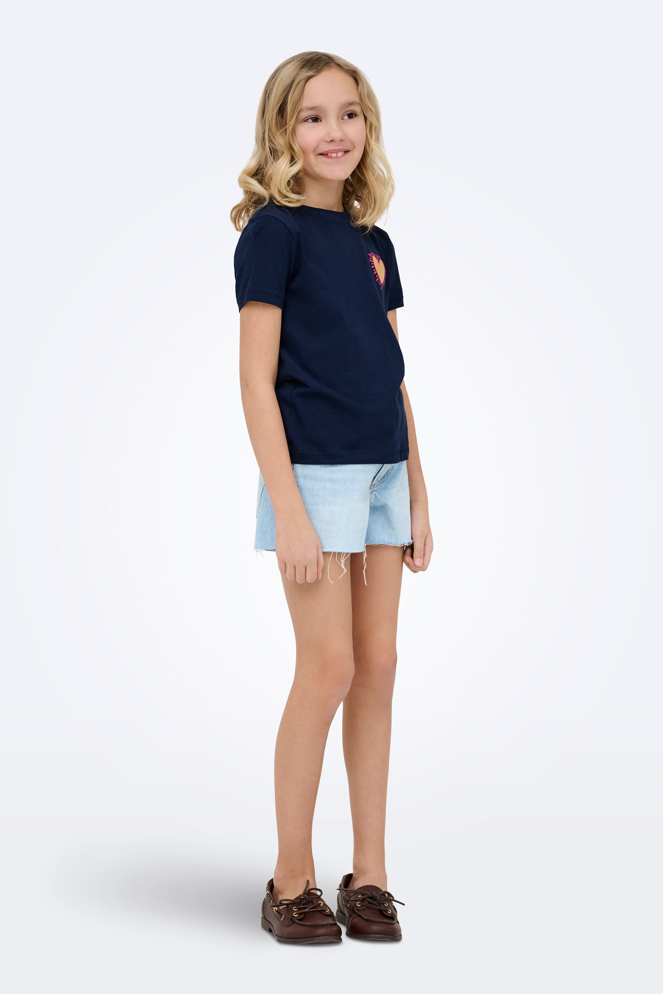 KOGROBYN denim shorts - Light Blue Denim
