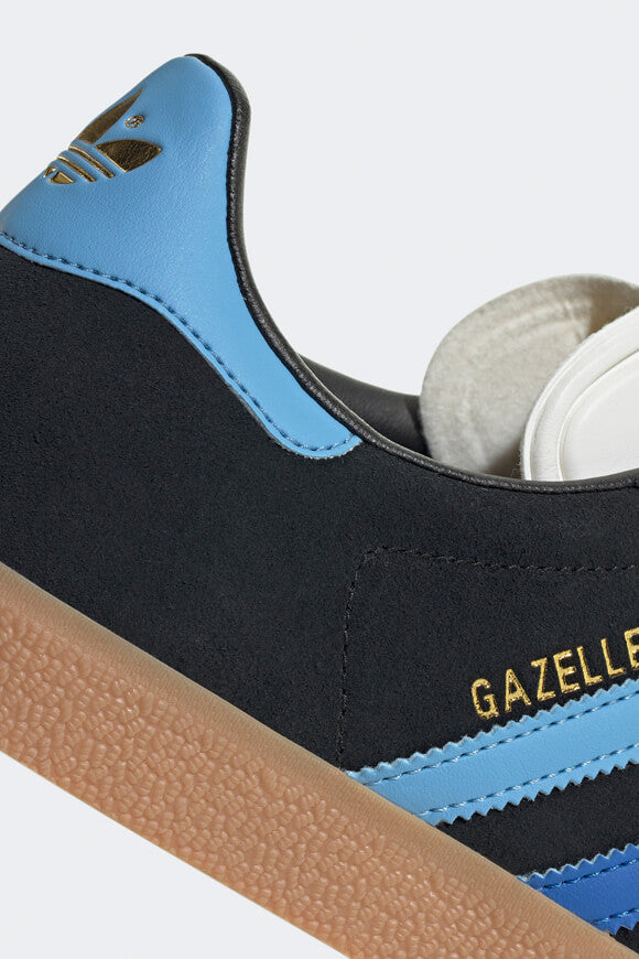 Gazelle Sneaker - Black + Blue
