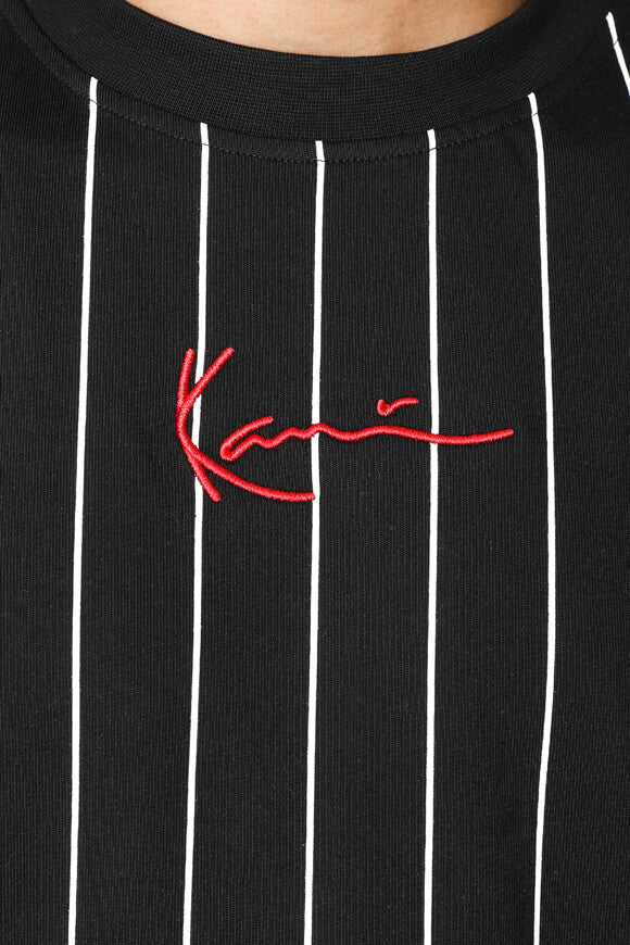 T-shirt - noir + blanc