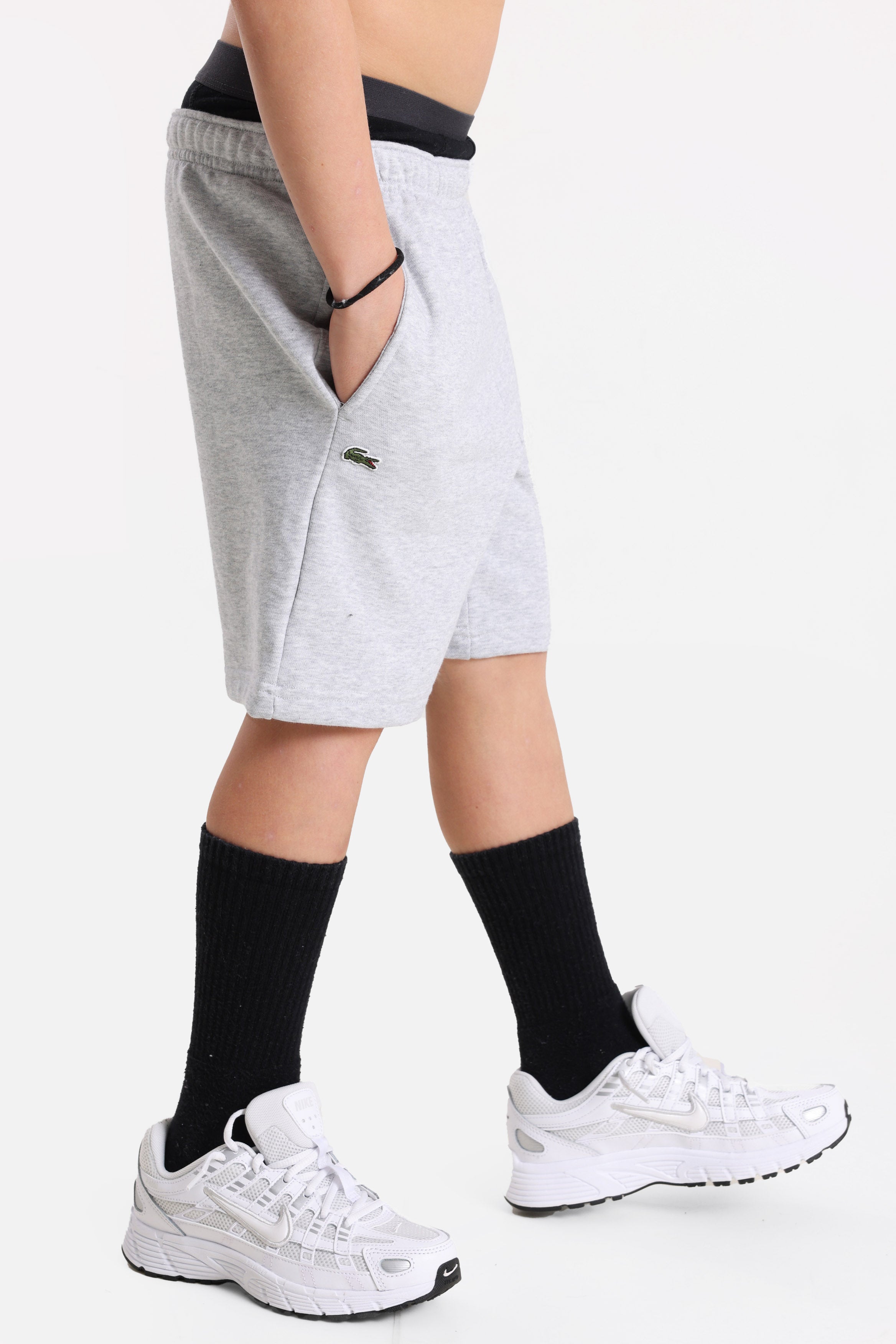Sweatshorts - Grey Heather