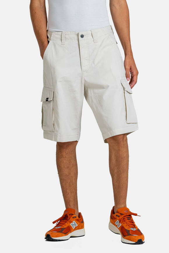 Pantaloncini cargo - Flat White