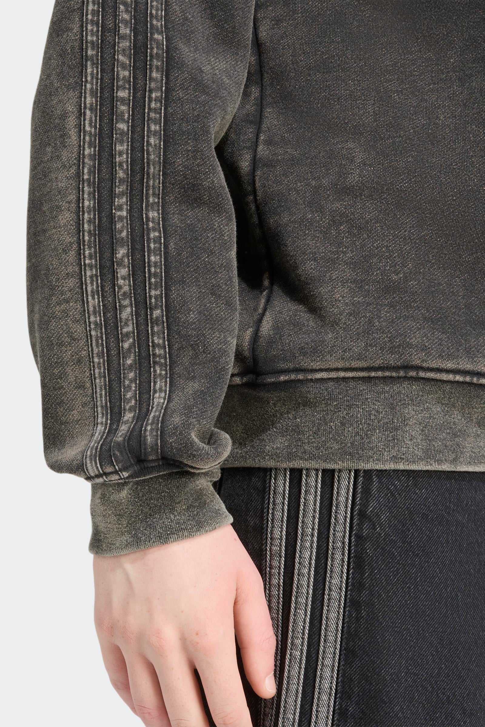 Sweatshirt ample à capuchon - Black