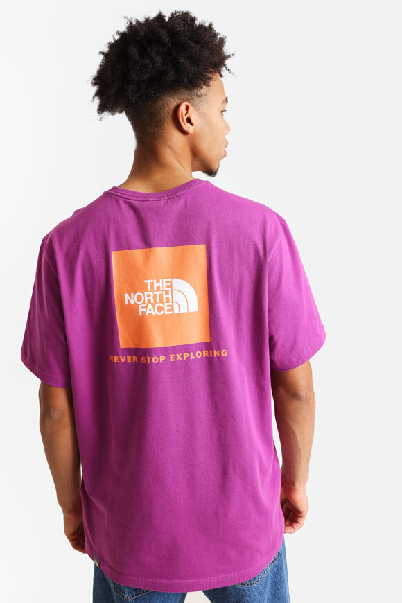 T-shirt Redbox - Fleur de cactus pourpre