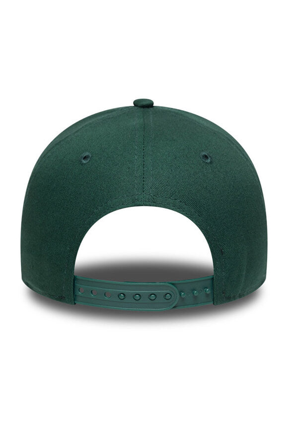 Snapback Cap - Dark Green + White