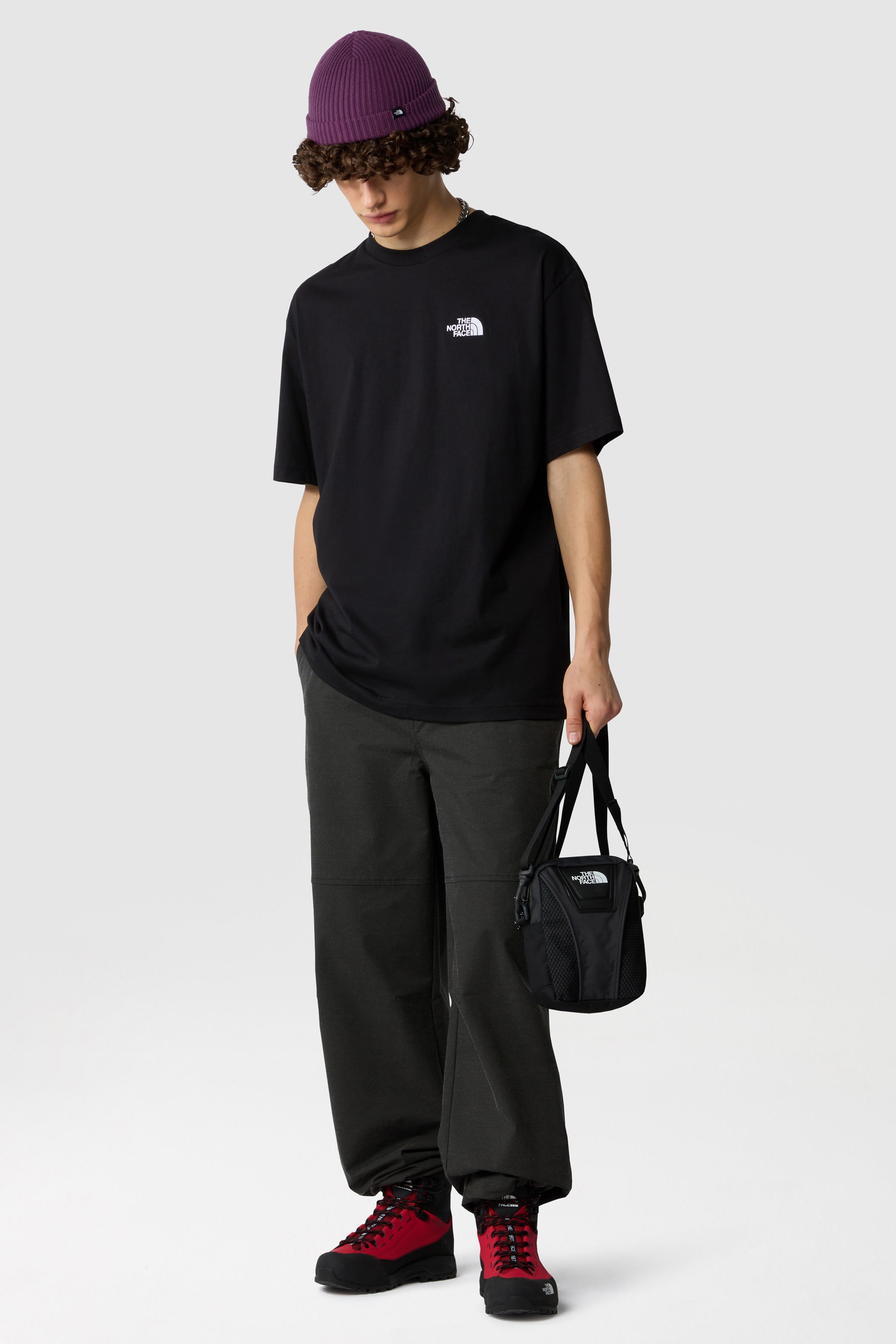 Oversize T-Shirt - Black