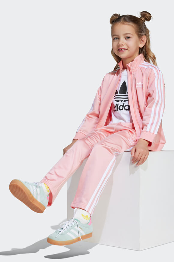 Ensemble Adicolor Firebird pour enfants - Semi Pink Spark