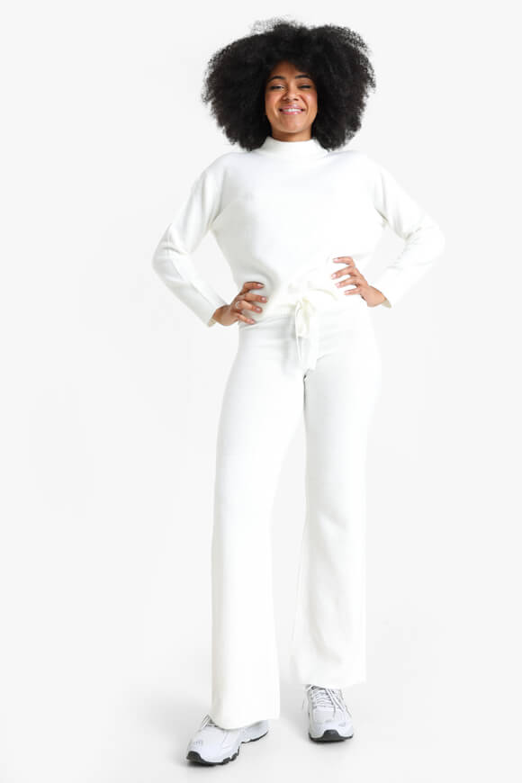 Strickhose - Offwhite