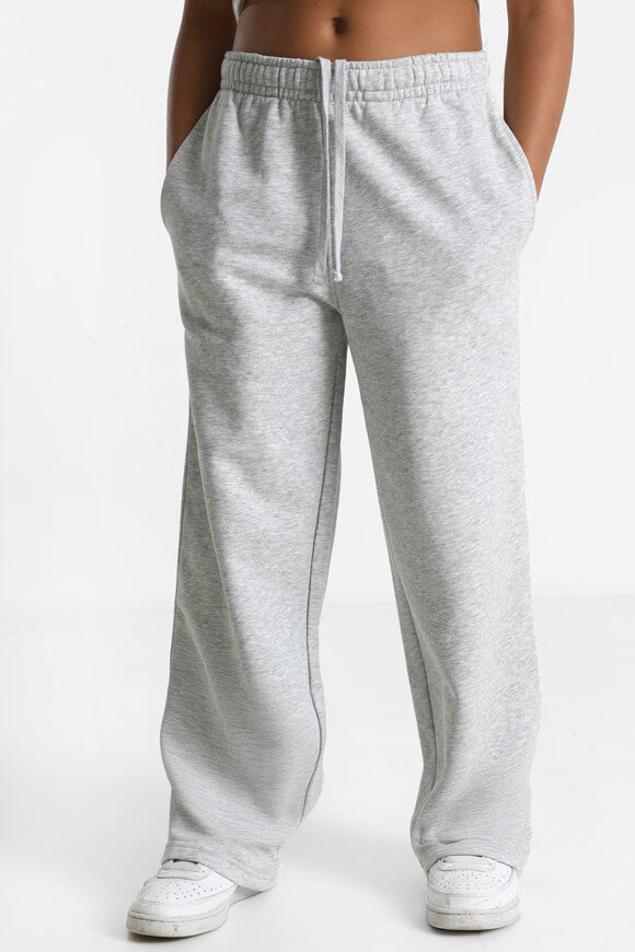 Sweatpants - Light gray mottled