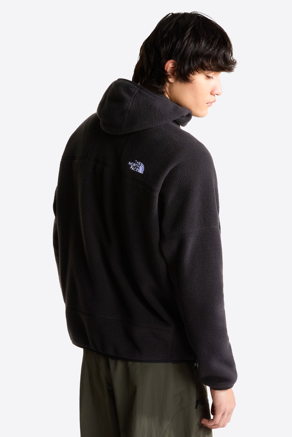 Full-Zip Mask fleece sweatshirt - Black