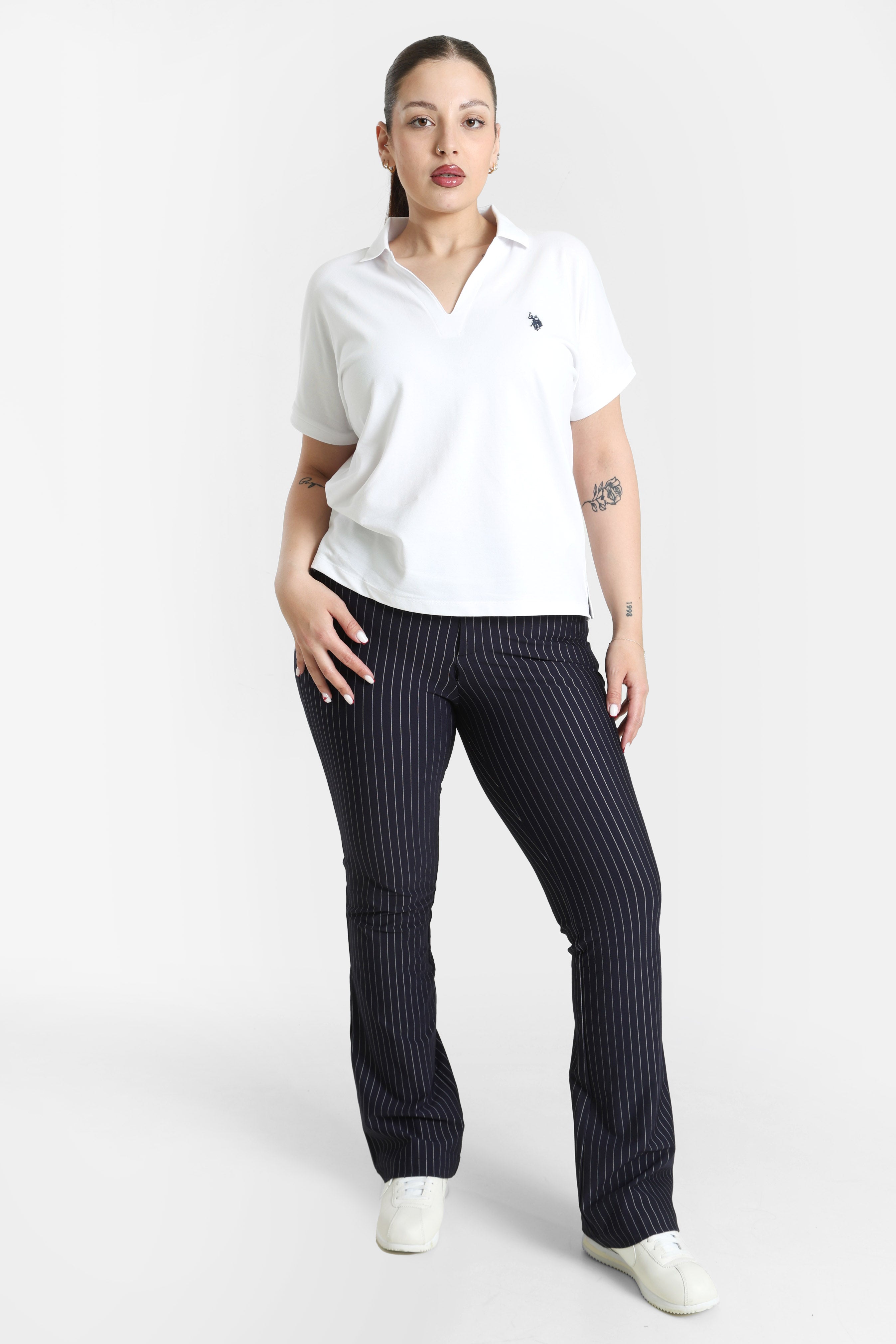 Polo - White
